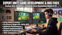 develop or fix unity games or apps
