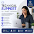 provide professional technical support