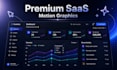 create saas promo software demo video and UI animation