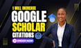 increase and backdate google scholar citations, publish research articles