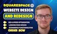 build squarespace website design, website development as a squarespace experts