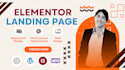 design elementor landing page for your business