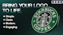 create a custom logo animation