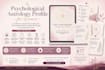 create a psychological astrology profile for women
