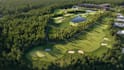 design realistic 3d golf course, golf resort, landscape and masterplan designs