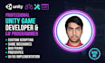 create a 2d unity hypercasual or idle mobile game