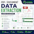 extract data from pdfs and documents using ai