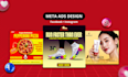 design eye catching meta ads creatives