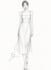 draw your custom lace evening gown