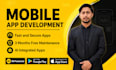 do mobile app development ios app development as ios and android app developer