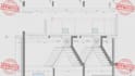 create 2d stair drawing design, 3d stairs render design