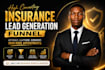 build an insurance lead generation funnel that books appointments