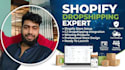 create a professional shopify dropshipping store and connect cj dropshipping