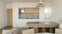 create a photorealistic interior render