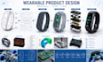 design smart wearable device, pcb, cad enclosure and 3d prototype