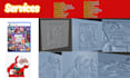 transform images into 3d stl files