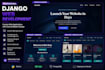 develop a professional django web application
