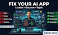 fix, debug and deploy your lovable, bolt, or replit app
