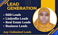 do b2b lead generation and targeted business leads