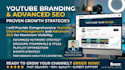 create,set up, and optimize a professional youtube channel