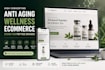 build a high converting anti aging wellness ecommerce store for peptides