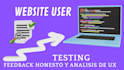 test your website usability and proofread your content