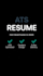do professional CV, resume, and cover letter design