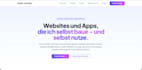 build a modern business website
