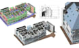 convert point cloud to revit, rhino, and 3d cad models