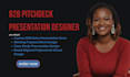 professional b2b sales deck,pitch deck,case study presentation design
