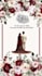 customise animated muslim wedding invitation video template