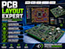 design pcb layouts with proper routing and ground planes