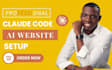 setup claude agent claude website redesign claude code fix claude ai automation
