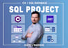 help with your c sharp sql database project