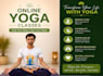 teach online yoga classes for weight loss and flexibility
