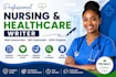 write healthcare and medical website content