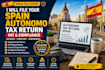 do your spain autonomo tax return vat