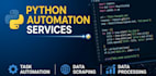 write a python script for automation and data processing