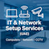 provide IT and network installation onsite uae