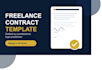 provide a drafted freelancer contract template