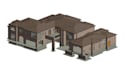 create a professional 3d bim architectural model in autodesk revit