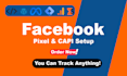 set up meta pixel, meta conversion API, GTM, stape