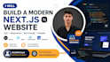 build a modern nextjs website