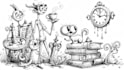 create unique hand drawn illustrations