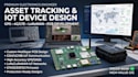 design asset tracking devices with gps, GSM, lora and pcb solution