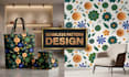 design seamless repeat patterns, surface patterns and textile designs