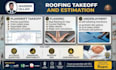 provide roofing material takeoff and estimation
