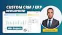 develop a custom CRM in PHP web development