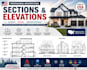 draw professional architectural sections, elevations, and construction drawings
