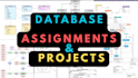 do sql queries, database assignment, database design, erd, use case